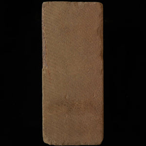 Pedra de amolar natural Akamonmae, tamanho extra grande 81 × 237 × 103 mm