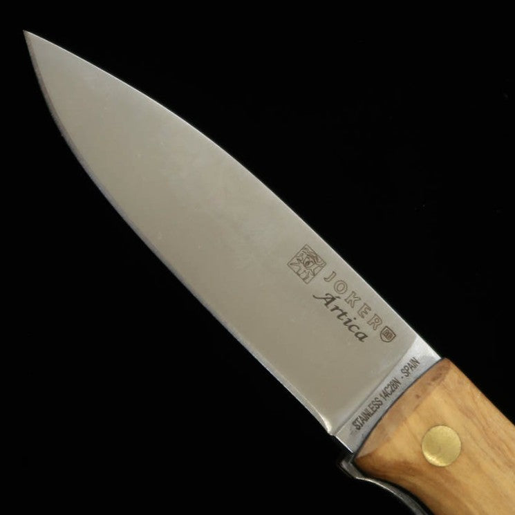 Canivete JOKER Altica jok-NO156 Cabo de Madeira de Oliveira (75mm)