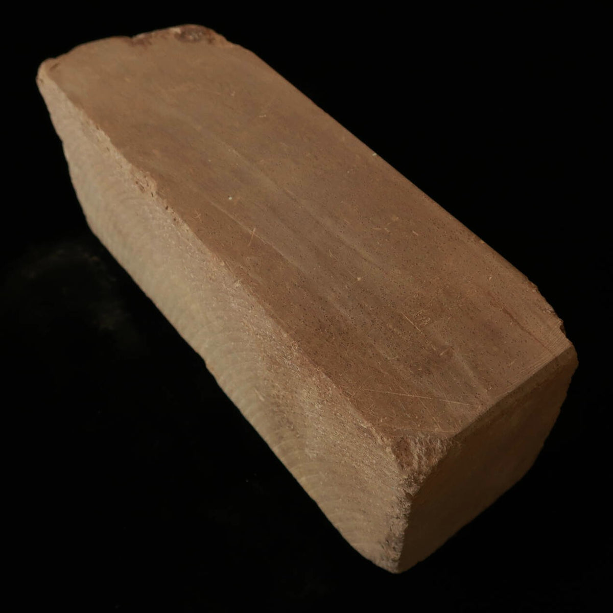 Pedra de amolar natural Akamonmae, tamanho extra grande 81 × 237 × 103 mm