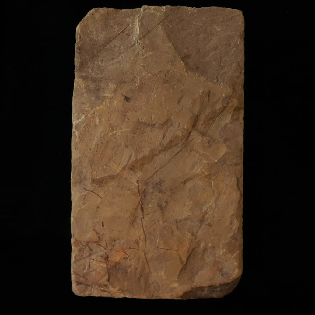 天然砥石　大平　レザー型　76×135×32mm