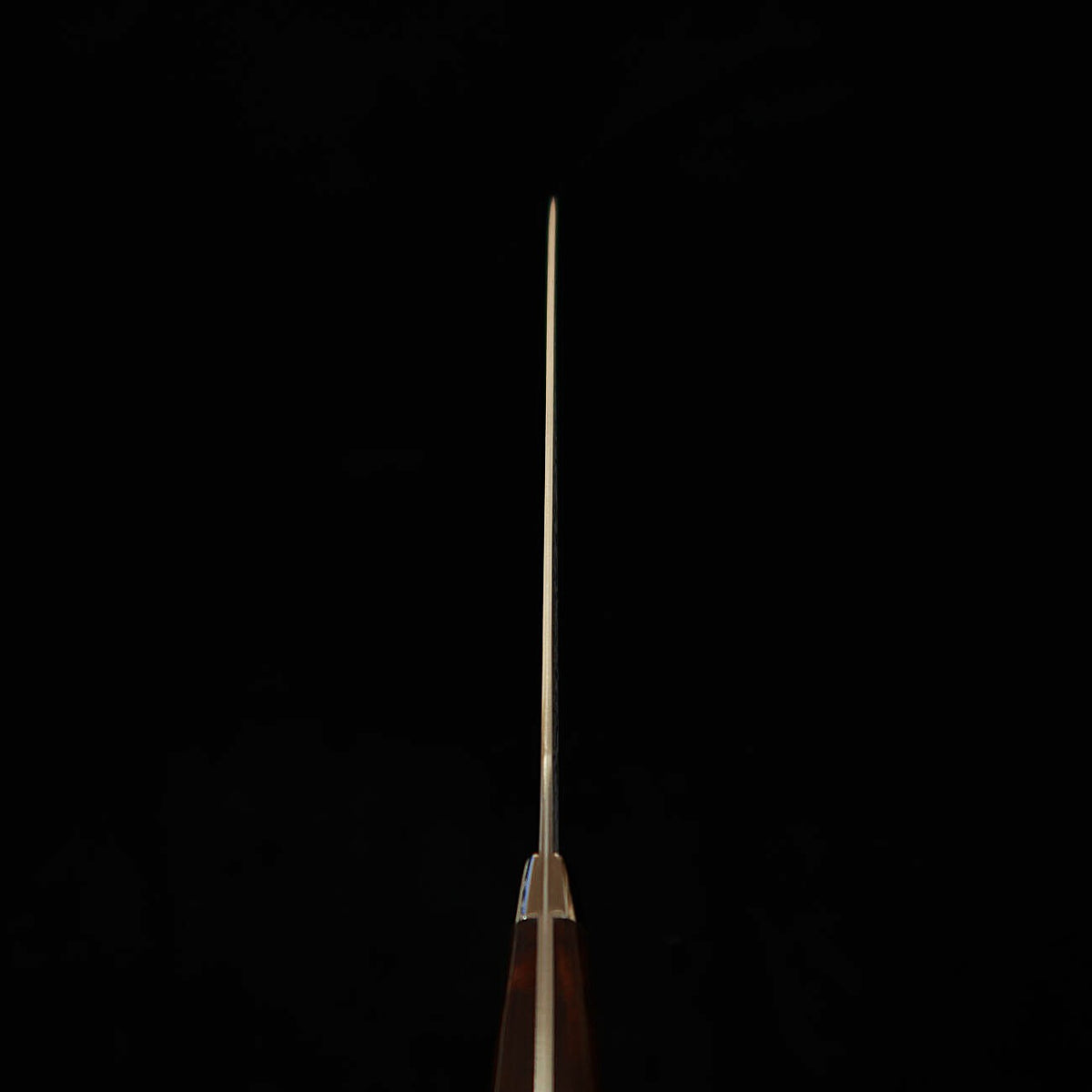 Saji Takeshi sujihiki R2, damasco escurecido, cabo de ironwood (240/270 mm)
