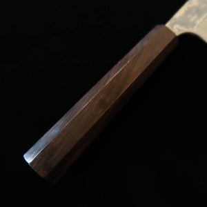 SAJI TAKESHI Petty, VG10, Black-Dyed Damascus (150mm)