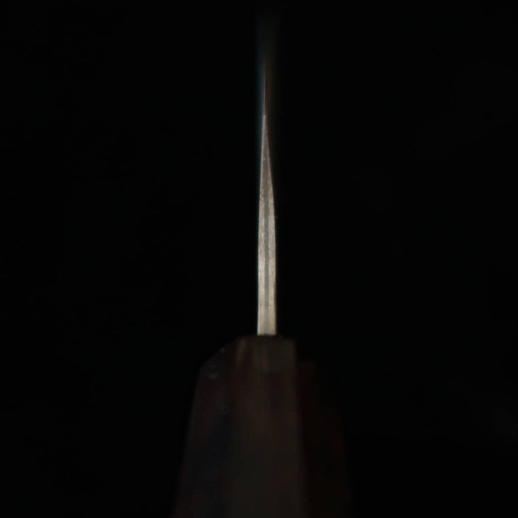 SAJI TAKESHI Petty, VG10, Black-Dyed Damascus (150mm)