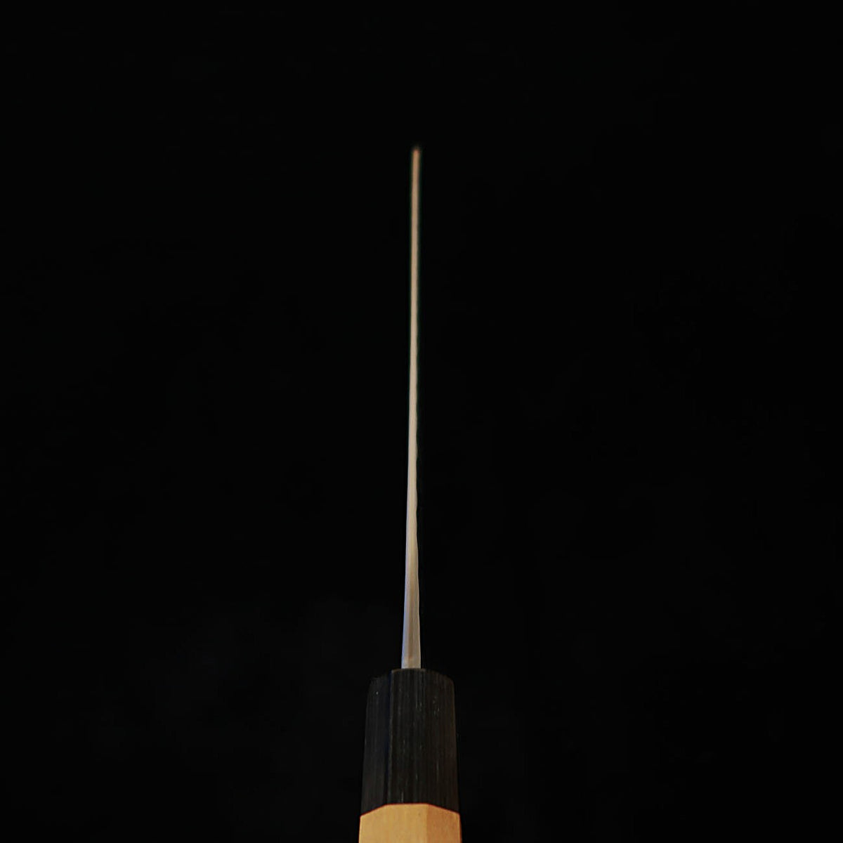 Masakage MASAKAGE Koishi Gyuto Aogami Super Padrão martelado Acabamento kuro-uchi Cabo de cerejeira americana (210/240 mm)