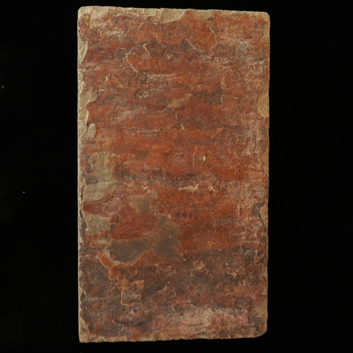 天然砥石　大突　レザー型　82×143×16mm