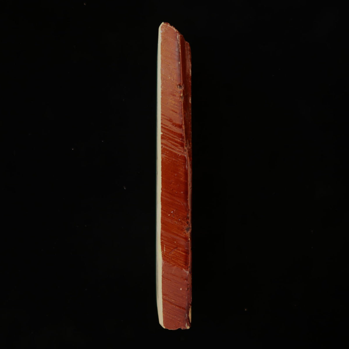 Pedra de amolar natural Umajiyama Aoto, formato “leather”, 58×158×18mm