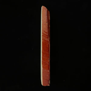 Pedra de amolar natural Umajiyama Aoto, formato “leather”, 58×158×18mm