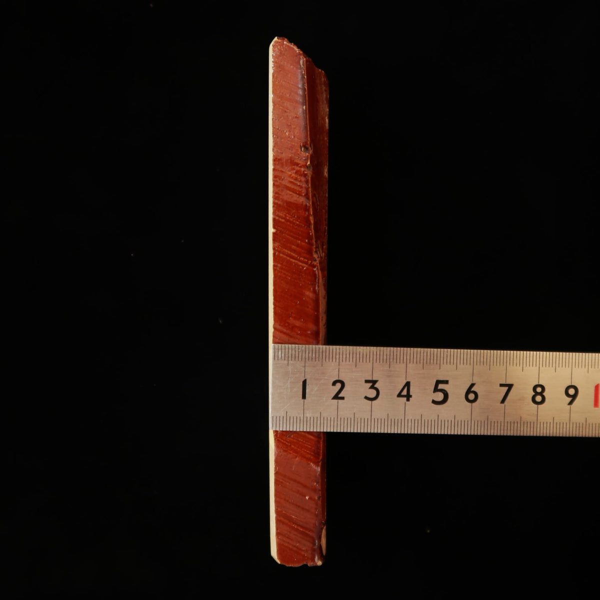 Pedra de amolar natural Umajiyama Aoto, formato “leather”, 58×158×18mm