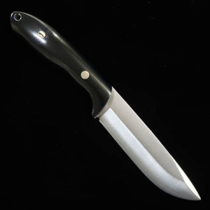Outdoor knife MOKI Berg MK-2021BM/CO VG7/LAM Black Linen Micarta (110mm)
