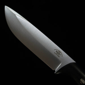 Outdoor knife MOKI Berg MK-2021BM/CO VG7/LAM Black Linen Micarta (110mm)