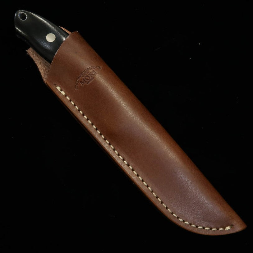 Outdoor knife MOKI Berg MK-2021BM/CO VG7/LAM Black Linen Micarta (110mm)
