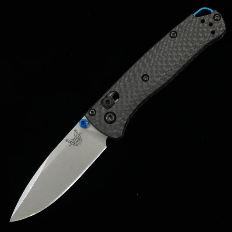 Benchmade bem533-3 Mini Bugout, carbone, couteau pliant (70mm)