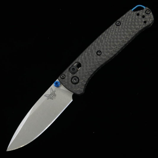 Benchmade bem533-3 Mini Bugout, carbone, couteau pliant (70mm)