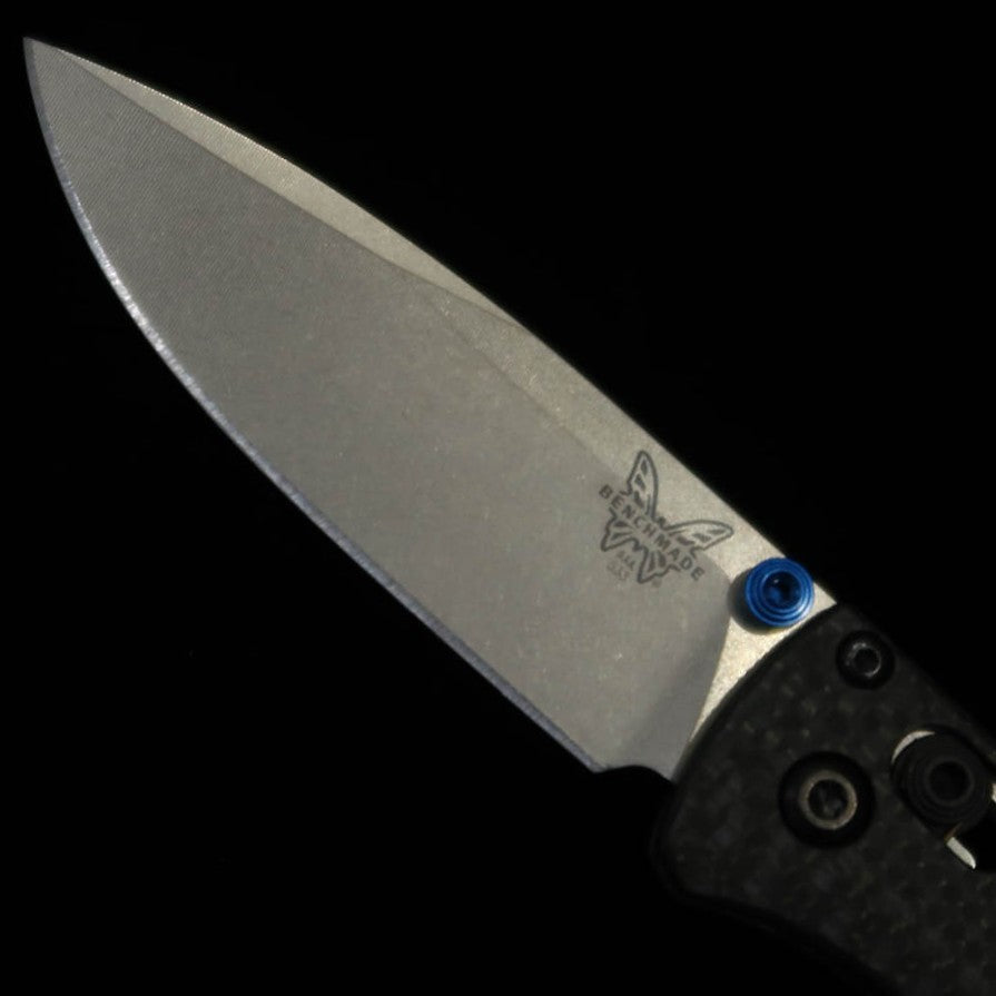 Canivete BENCHMADE bem533-3 Mini Bugout Carbon (70mm)