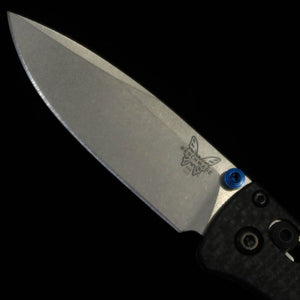 Benchmade BENCHMADE bem533-3 Mini Bugout carbono navaja plegable (70 mm)