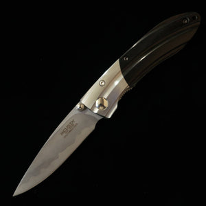 MCUSTA Shinra Mixture Ripple SPG2 pakkawood preto MC-0142G (71 mm)