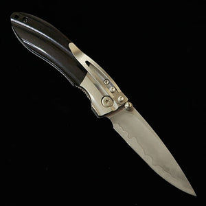 MCUSTA Shinra Mixture Ripple SPG2 pakkawood preto MC-0142G (71 mm)