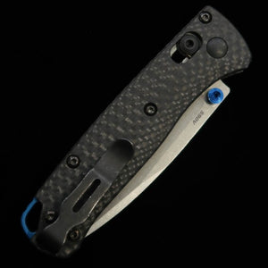 Benchmade BENCHMADE bem533-3 Mini Bugout carbono navaja plegable (70 mm)
