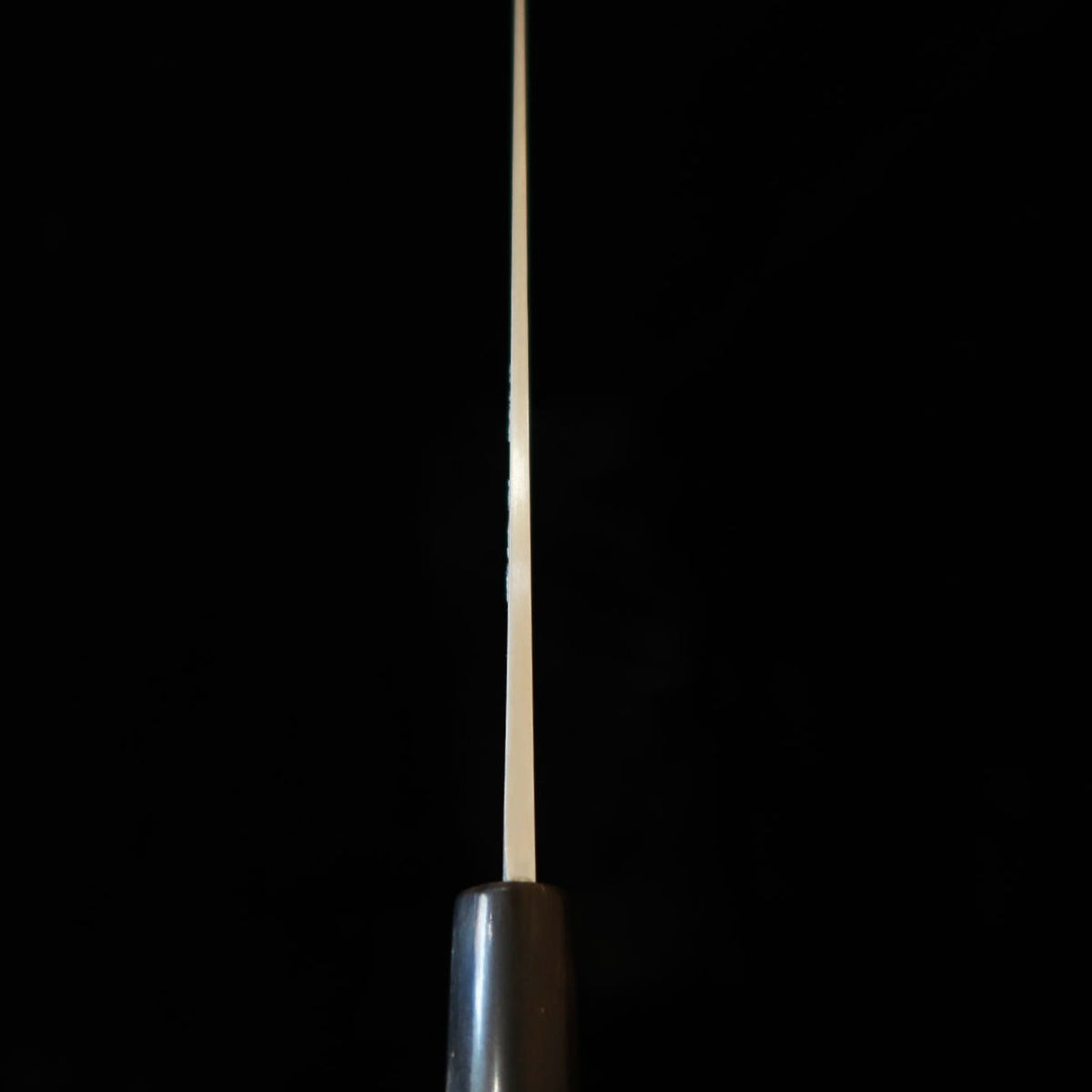 MIURA Yanigaba, Shirogami no. 2, Haze finish with chestnut handle, left-handed (270 mm)