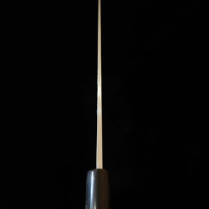 MIURA Yanigaba, Shirogami no. 2, Haze finish with chestnut handle, left-handed (270 mm)
