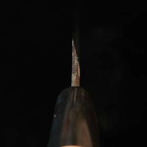 MIURA Yanigaba, Shirogami no. 2, Haze finish with chestnut handle, left-handed (270 mm)