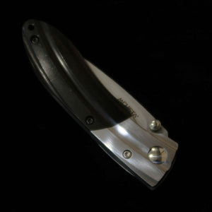 MCUSTA Shinra Mixture Ripple SPG2 pakkawood preto MC-0142G (71 mm)