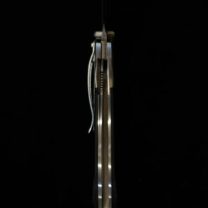 MCUSTA Shinra Mixture Ripple SPG2 pakkawood preto MC-0142G (71 mm)