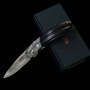 MCUSTA Shinra Mixture Ripple SPG2 pakkawood preto MC-0142G (71 mm)