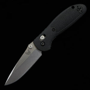BENCHMADE bem556-S30V Mini Grip Tyrian Silver Straight Blade (70mm)