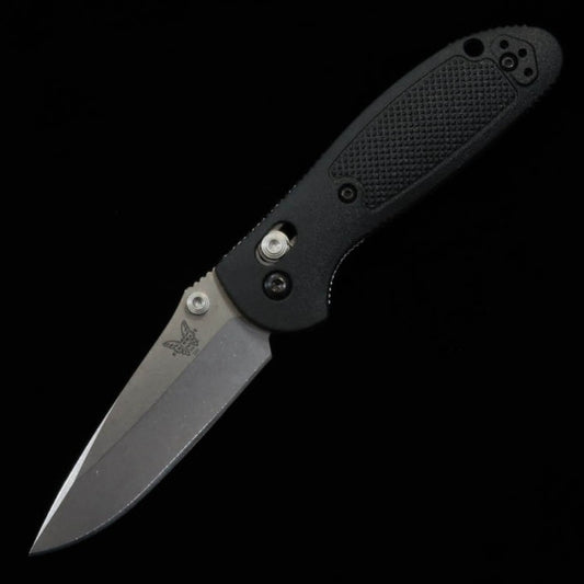 Benchmade BENCHMADE bem556-S30V Mini Griptilian Lame droite argentée (70 mm)