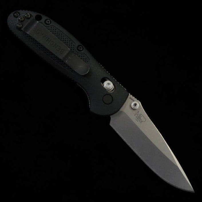 Canivete BENCHMADE bem556-S30V Mini Griptilian Lâmina reta prata (70mm)