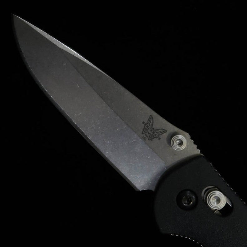 Canivete BENCHMADE bem556-S30V Mini Griptilian Lâmina reta prata (70mm)