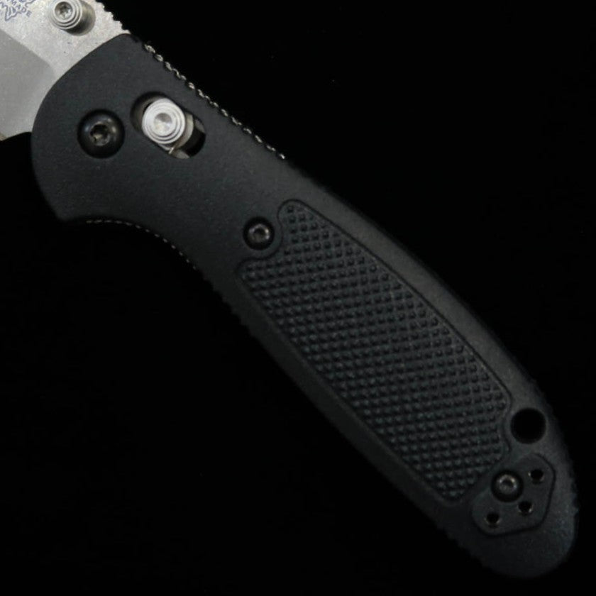 Canivete BENCHMADE bem556-S30V Mini Griptilian Lâmina reta prata (70mm)