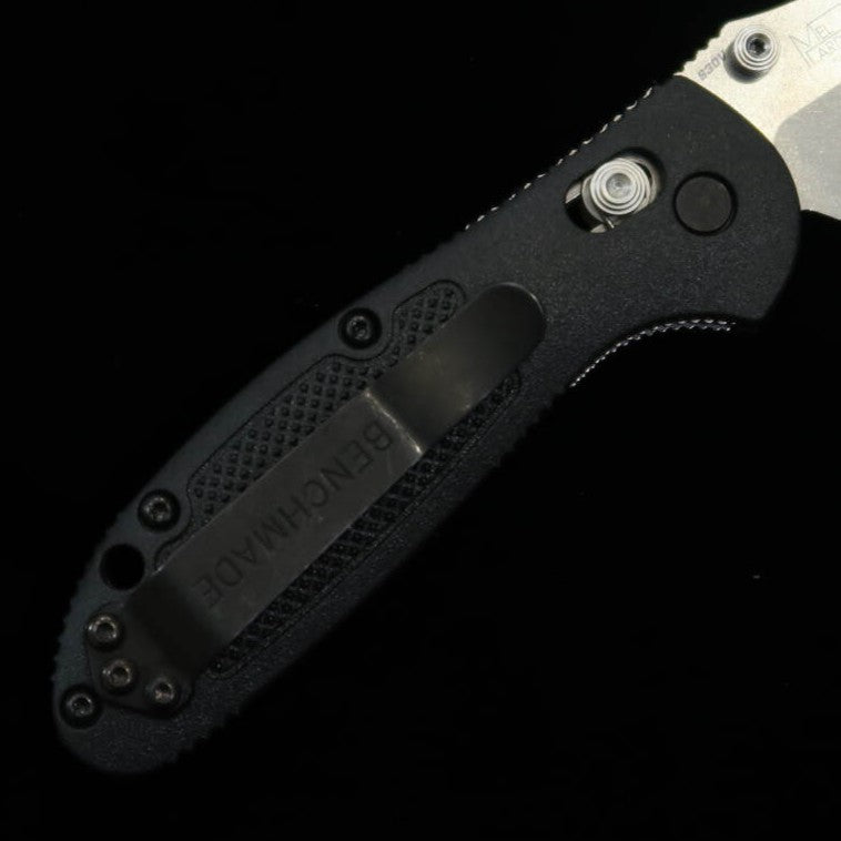 Canivete BENCHMADE bem556-S30V Mini Griptilian Lâmina reta prata (70mm)