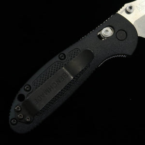 BENCHMADE bem556-S30V Mini Grip Tyrian Silver Straight Blade (70mm)