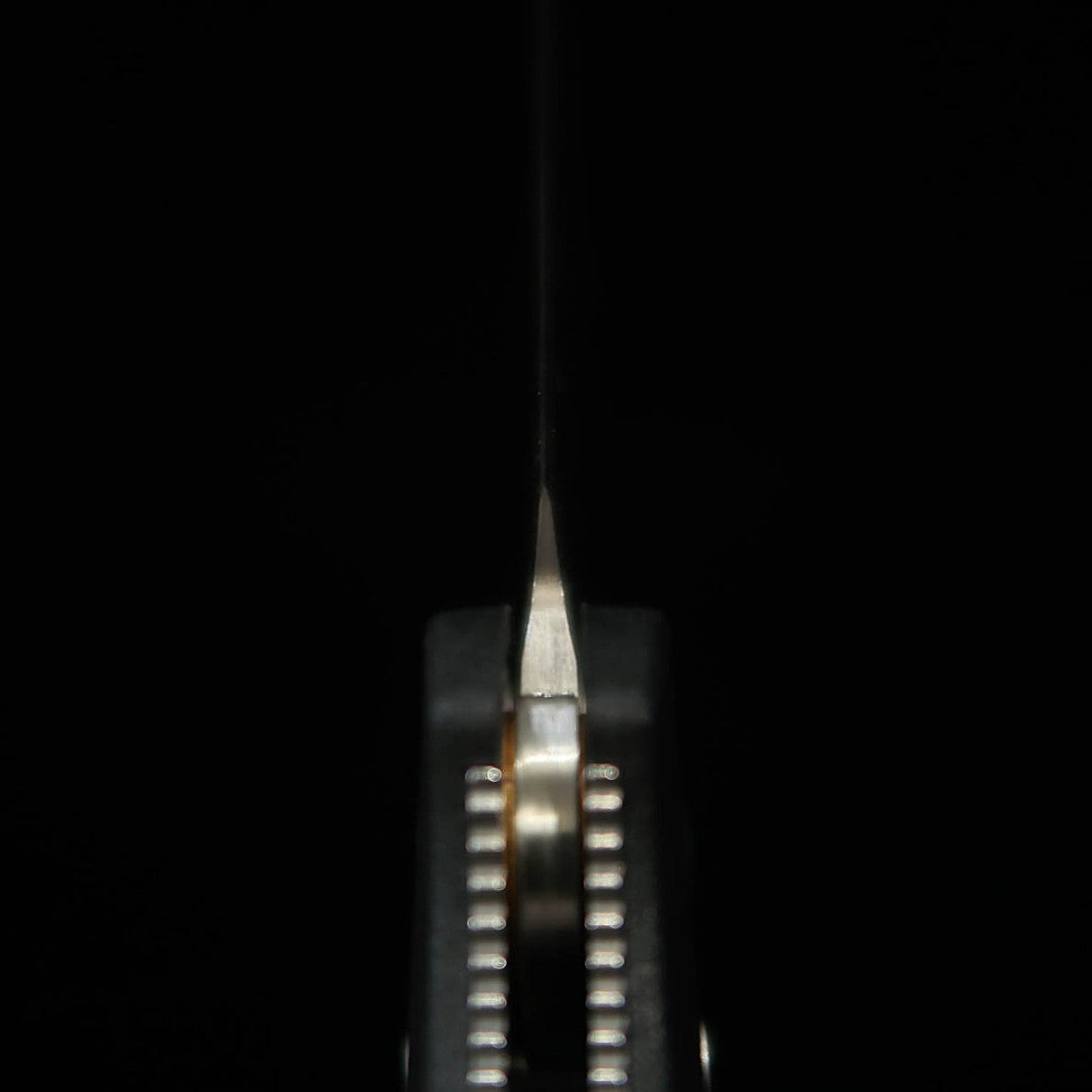 Canivete BENCHMADE bem556-S30V Mini Griptilian Lâmina reta prata (70mm)