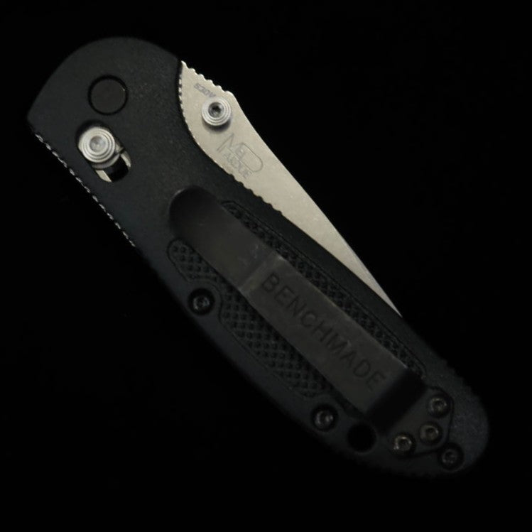Canivete BENCHMADE bem556-S30V Mini Griptilian Lâmina reta prata (70mm)