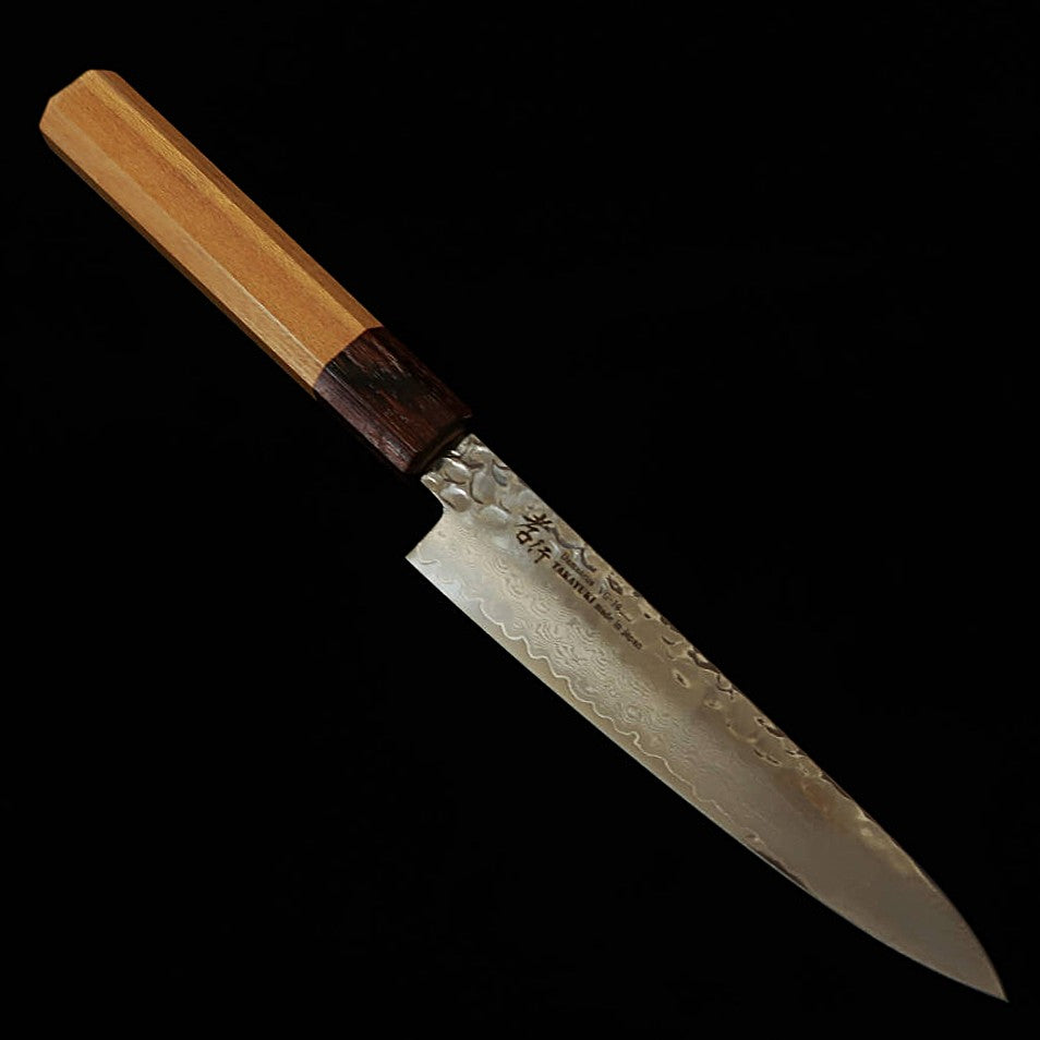 SakaiTakayuki Sakai Takayuki, petty VG10, Damas 33 couches, manche octogonal en zelkova (150 mm)