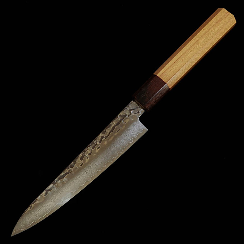 堺孝行SakaiTakayuki ペティVG10 33層ダマスカス 欅八角柄（150mm）