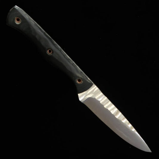 Custom knife PROMETHEUS Thor HS Green Black Micarta Handle Coyote -A (82mm)