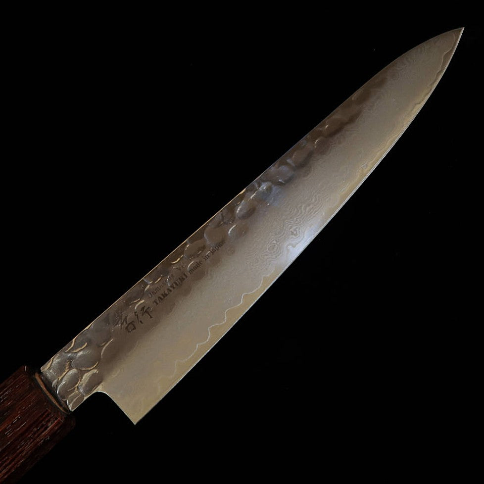 堺孝行SakaiTakayuki ペティVG10 33層ダマスカス 欅八角柄（150mm）