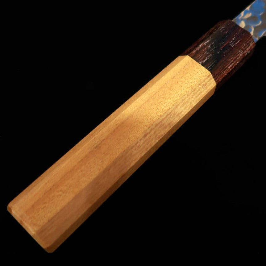 堺孝行SakaiTakayuki ペティVG10 33層ダマスカス 欅八角柄（150mm）