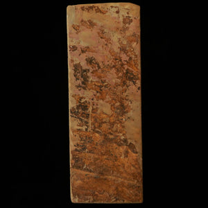 Pedra natural de amolar Hakkeyama Aoto tipo 24 rara 83 × 221 × 58 mm