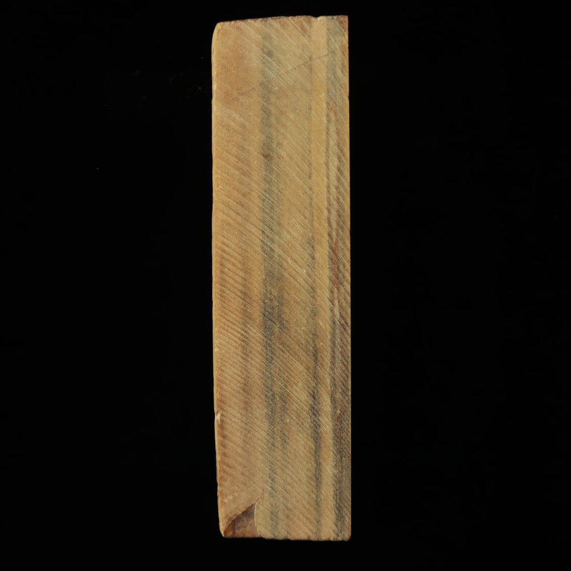 Pedra natural de amolar Hakkeyama Aoto tipo 24 rara 83 × 221 × 58 mm
