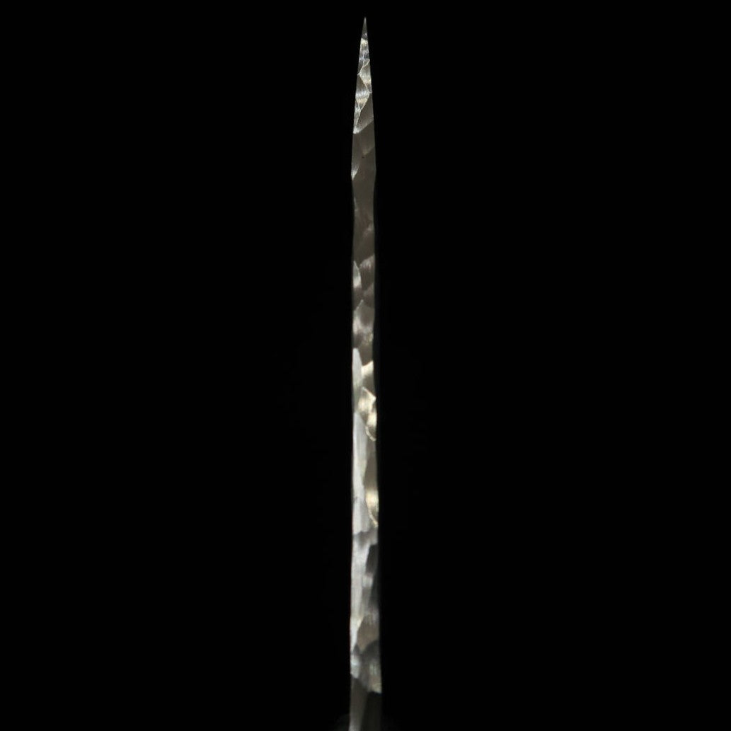 Faca coyote -A Prometheus Thor HS Blade, cabo micarta verde/preto, (82mm)