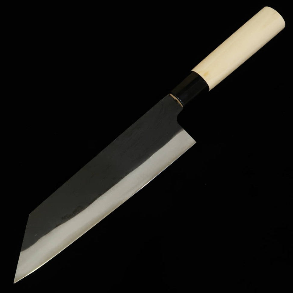 Bunka HIDARI YORIMITSU aço SK forjado negro cabo de magnólia (200mm)