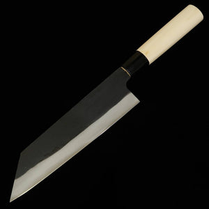 Bunka HIDARI YORIMITSU aço SK forjado negro cabo de magnólia (200mm)