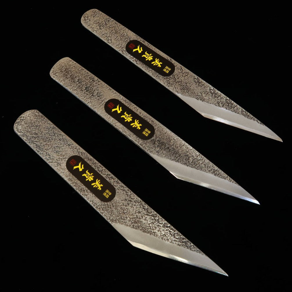 池内刃物 IKEUCHI 接木小刀 美貴久作 槌目 直型 (24‐30mm)