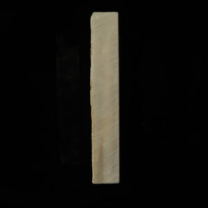 天然砥石　八木ノ嶋 合砥 浅黄 30型　76×207×37mm