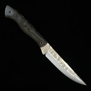 Prometheus Thor PROMETHEUS Thor hoja HS, mango de micarta verde/negro, Coyote -B (82 mm)